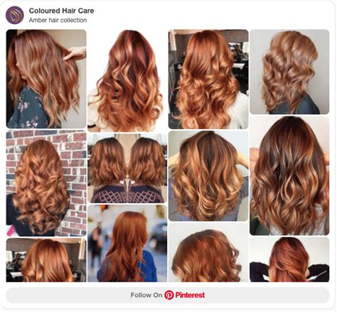 The Amber Hair Color Look Book: Everything You Need To Know.