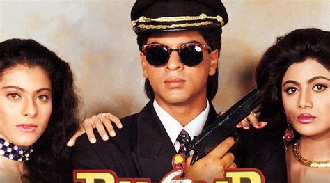 Shah Rukh Khan’s Baazigar was shot with two endings | Entertainment News, The Indian Express