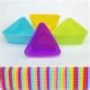 Triangle Silicone Cups - Set of 6 - Eats Amazing