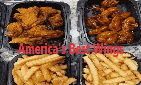 Satisfy Your Cravings With America's Best Wings | A Must-Try For Wing ...