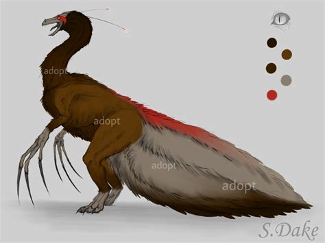 Therizinosaurus Feathers