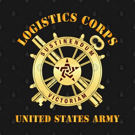 Logistics Corps - Branch Insignia - US Army - Logistics Corps Branch Insignia Us Army - T-Shirt ...