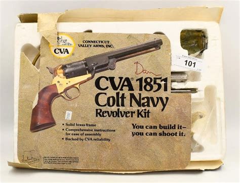 Cva 1851 Colt Navy Revolver Kit