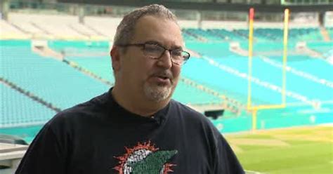 'I've Got To Give Back': Cancer Survivor On Riding In Dolphins Cancer ...