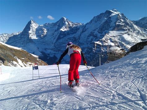 The Kandahar Ski Club in the Swiss resort of Murren has a new ...