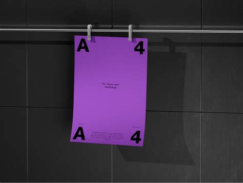 A4 Paper Mockups