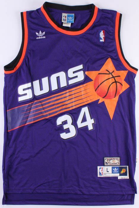 Charles Barkley Signed Hardwood Classic Suns Jersey - Catawiki