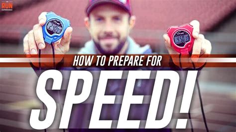 How To Prepare For Speed & Run Faster: 3 Running Exercises - YouTube