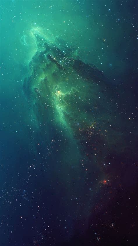 Galaxy Green iPhone Wallpapers on WallpaperDog