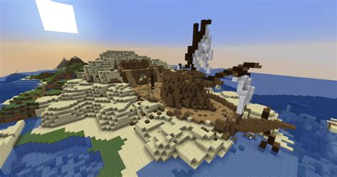 Shipwreck 1.20/1.19.2/1.19.1/1.19/1.18/1.17.1/1.17/Forge/Fabric projects minecraft