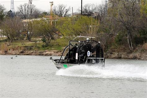 cbp-boat-border-patrol - Texas Hill Country