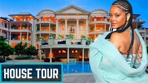 Rihanna House Tour 2020 | Inside Her Multi Million Dollar Barbados Home Mansion - YouTube