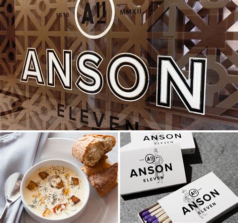 Anson Eleven Branding :: Behance