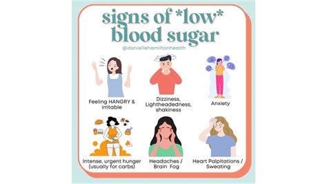 What Are Some Signs Of Low Blood Sugar