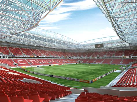 Stadium Spartak: Cracking Russian codes | New Civil Engineer