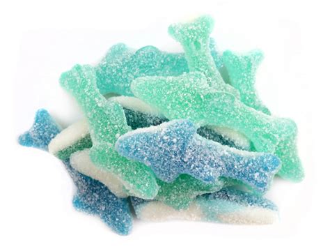 Gummy Sour Sharks - online candy store