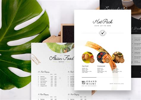 Canva Restaurant Food Menu Template Coffee Shop & Bar Menu Editable Menu Template Food Price and ...