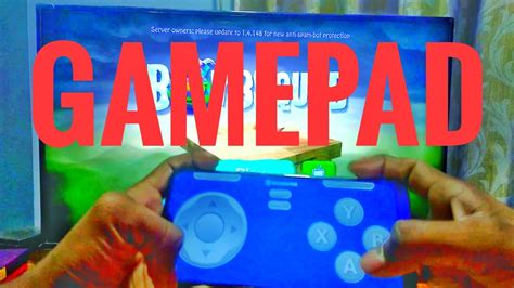 HOW TO USE PHONE AS GAMEPAD FOR TV OR VR - YouTube