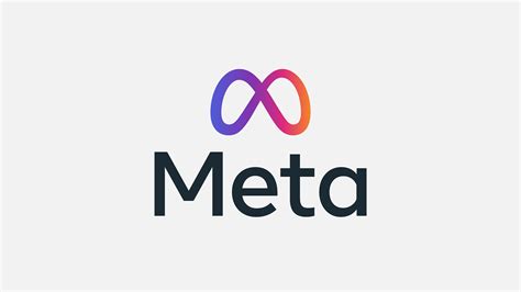 Meta logo :: Behance