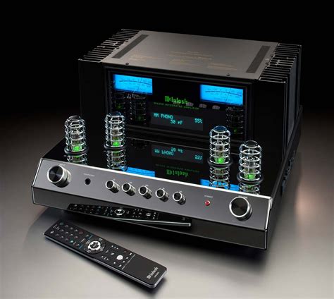 New Product - McIntosh MA352 Tube Hybrid Integrated Amplifier — Audio Excellence