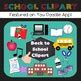 Back to School Clipart for Commercial Use {Featured on You Doodle App!}