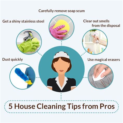 5 House Cleaning Tips from Pros - Finest European Maids