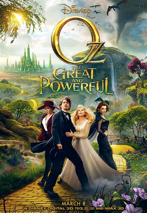 OZ: The Great and Powerful - Poster - OZ: The Great and Powerful Photo (33642785) - Fanpop