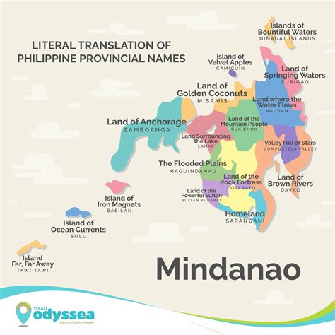 Map Of Mindanao Philippines Provinces - Charin Aprilette