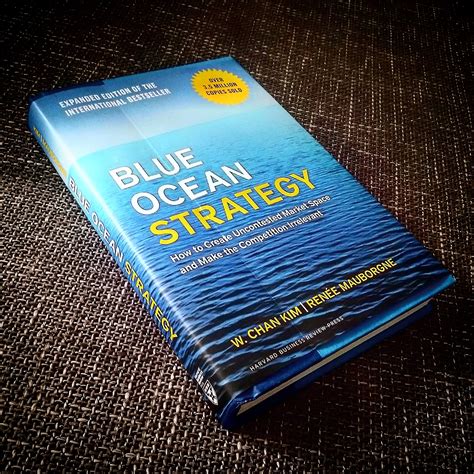 Book review: BLUE OCEAN STRATEGY by W. Chan Kim & Renée Mauborgne