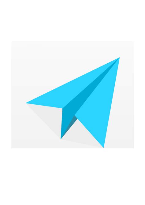 Download #00FF00 Paper Airplane Silhouette SVG | FreePNGImg