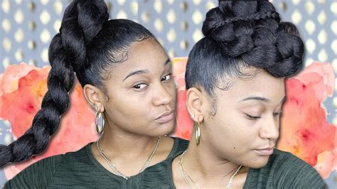 8+ Formidable Hairstyles With One Pack Of Braiding Hair