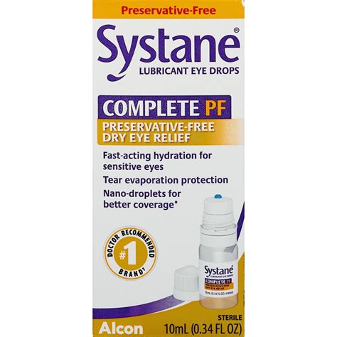 SYSTANE Complete Multi-Dose Preservative-Free Eye Drops | Pick Up In ...