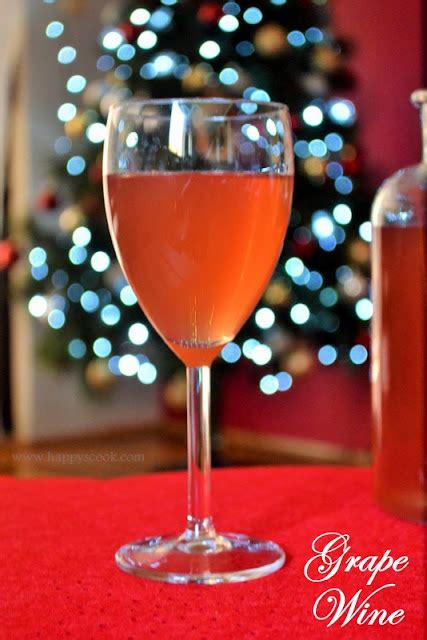 Homemade Grape Wine Recipe | Grape Wine | Christmas Special Recipes ...