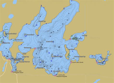 Leech Lake, Minnesota - a deep dive!