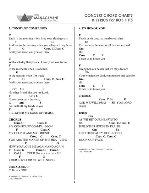 Heart Of Worship Chords And Lyrics - Sheet and Chords Collection