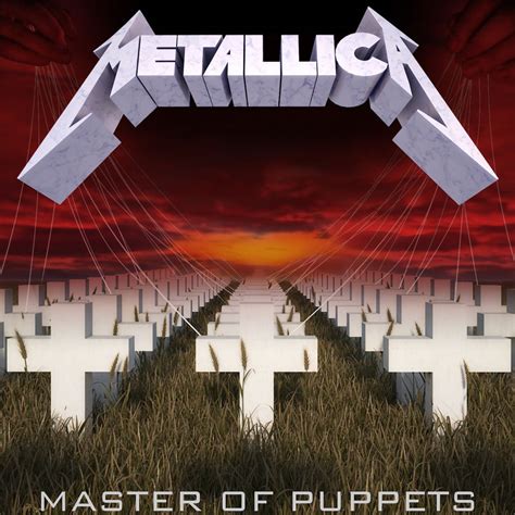 Metallica альбом Master Of Puppets (1986)