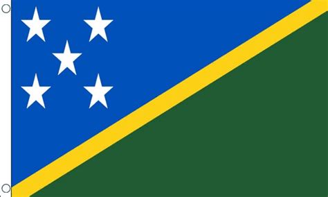 Solomon Islands Flag (Small) - MrFlag