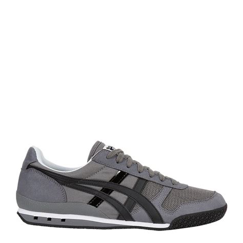 Onitsuka Tiger Ultimate 81 Silver/Black Men’s – Rowan Sky