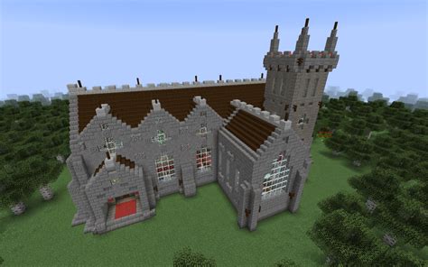 Church Schematics Minecraft Map