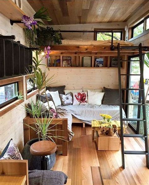 45+ Tiny House Design Ideas To Inspire You | Tiny house company, Tiny ...