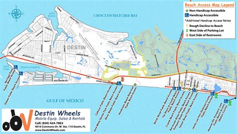 30A & Destin Beach Access - Destin Wheels Rentals In Destin, Fl ...