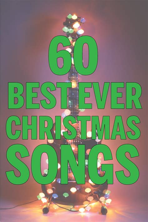 60+ of the Best Christmas Songs Ever - Play Party Plan