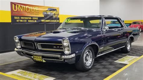 1965 Pontiac GTO | Unique Specialty & Classics