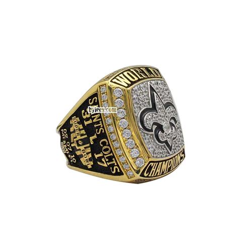 2009 Super Bowl XLIV New Orleans Saints Championship Ring – Best Championship Rings|Championship ...