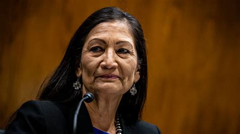 Deb Haaland Launches Review of 'Devastating' Native American Boarding ...