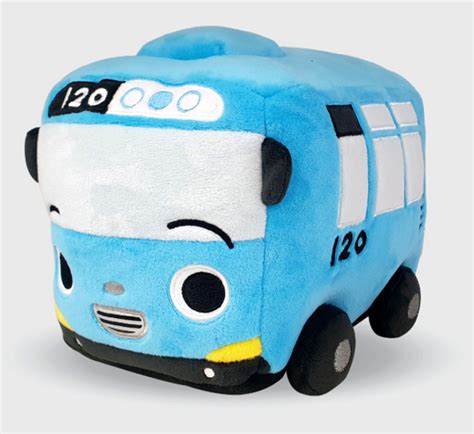 Tayo Little Bus TAYO Doll Plush Toy Cute Soft 26cm Length Blue Bus