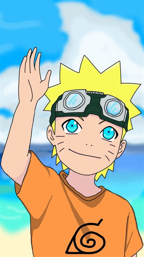 Phone - Naruto Kid Full . Animasi, Gambar anime, Gambar, Child Naruto ...