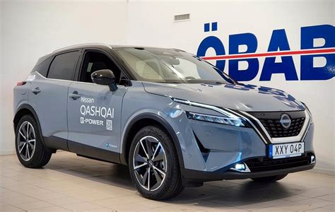 Nissan Qashqai Nya elektrifierade e-POWER Tekna 2023, SUV - Bilweb.se