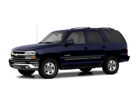 2003 Chevrolet Tahoe Specs, Price, MPG & Reviews | Cars.com