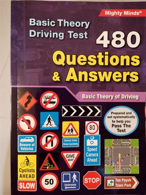 Basic Theory Driving Book & Test Questions Book (latest edition ...